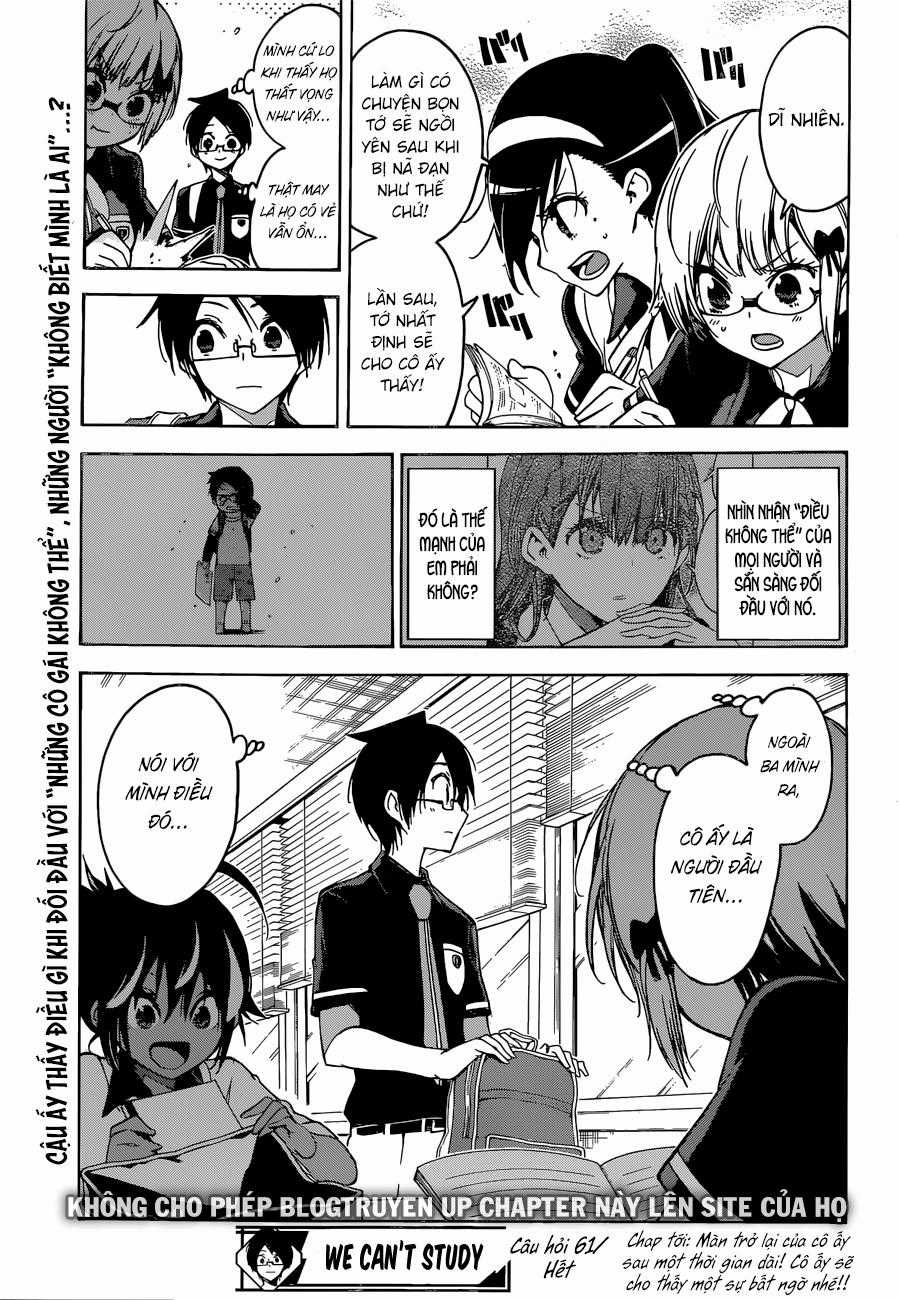 Chúng Ta Không Thể Học Chương 61 trang 24