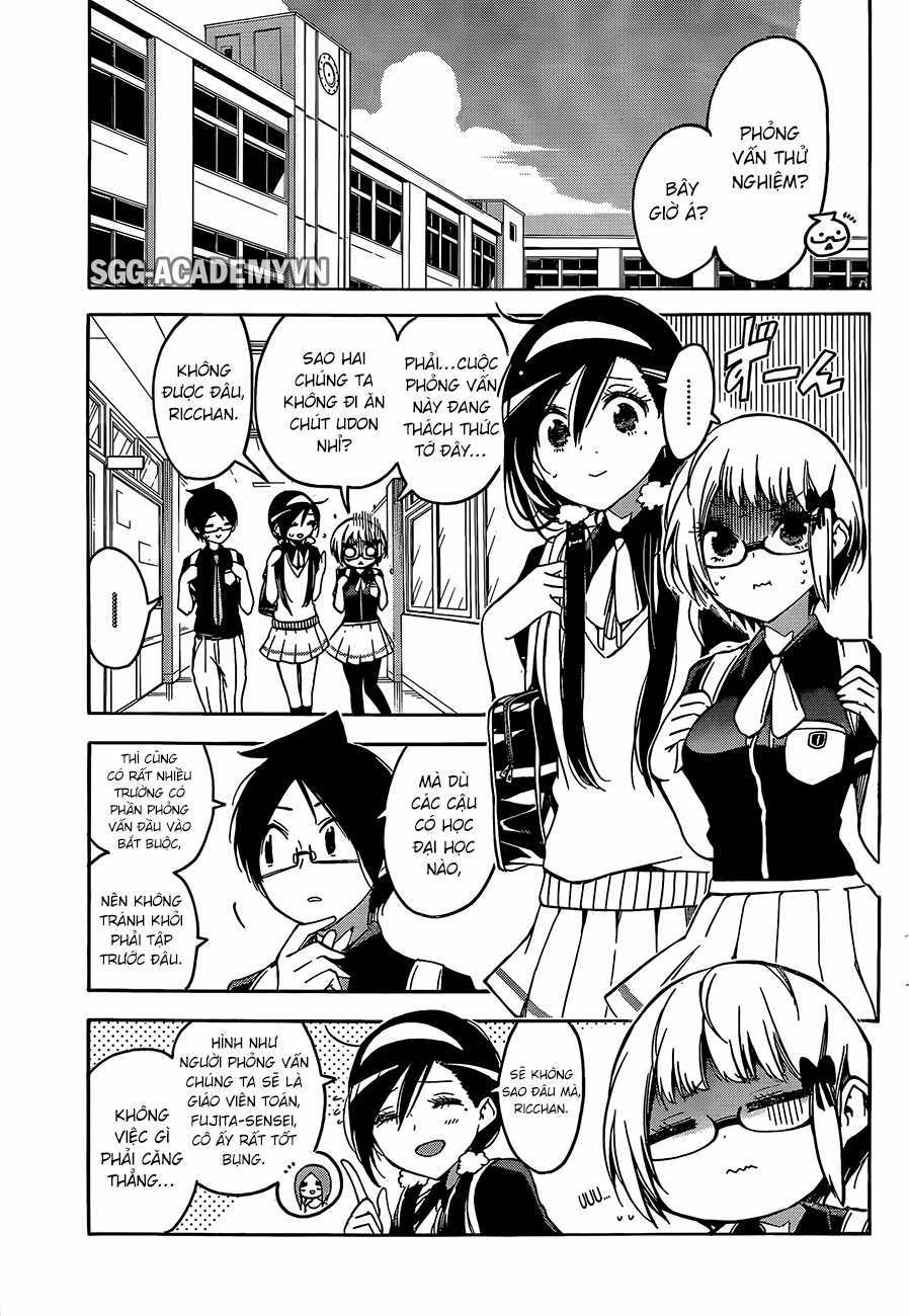 Chúng Ta Không Thể Học Chương 61 trang 6