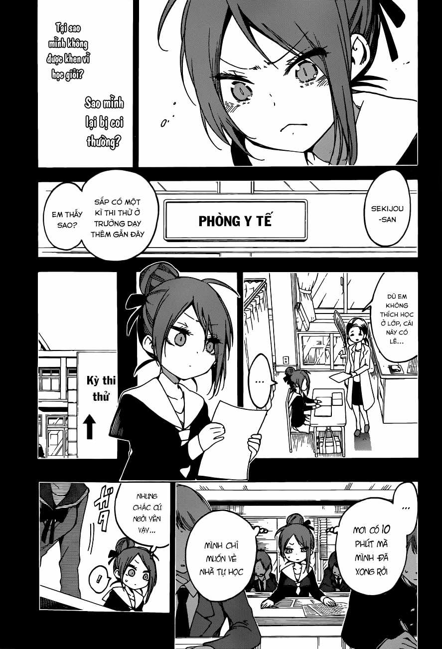 Chúng Ta Không Thể Học Chương 62 trang 11