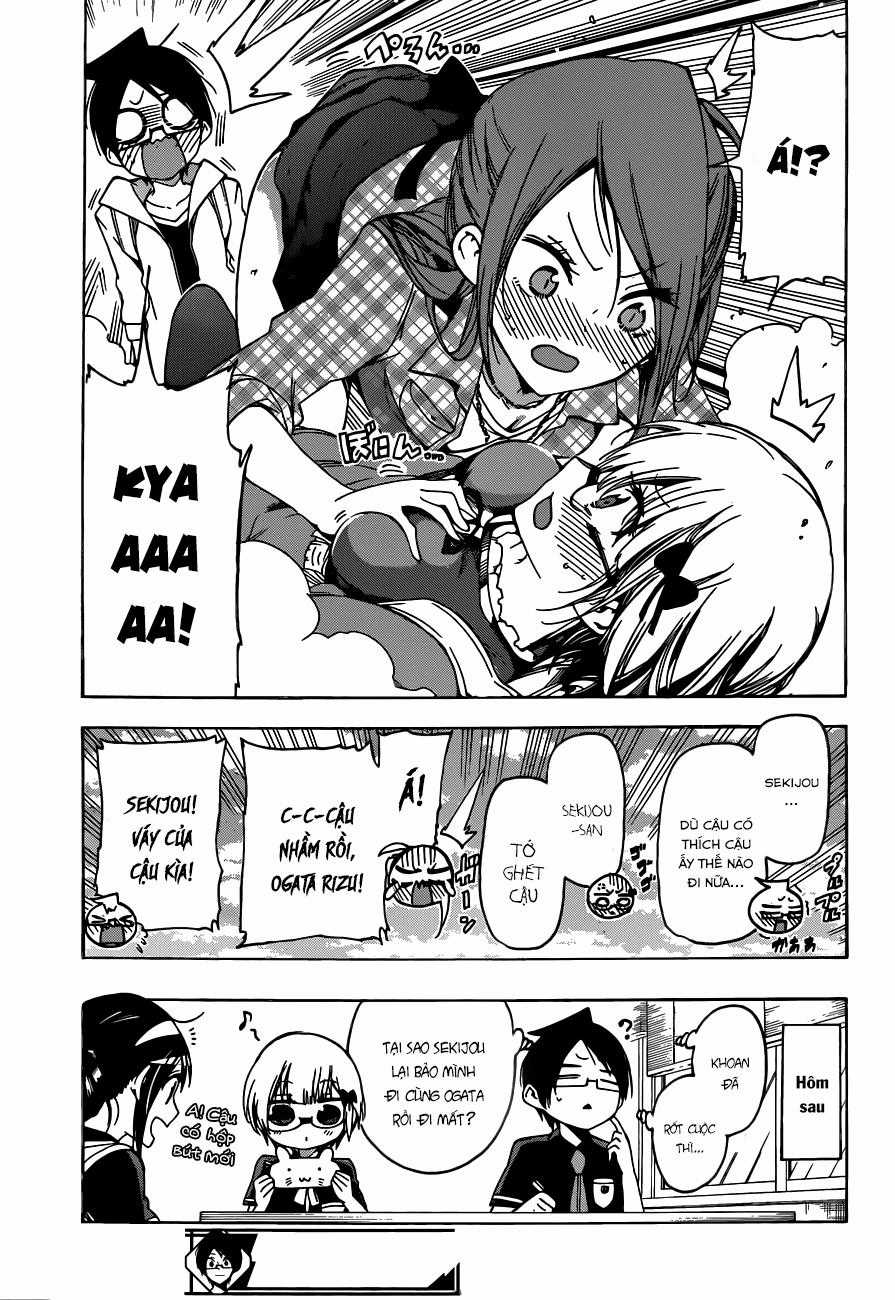 Chúng Ta Không Thể Học Chương 62 trang 21