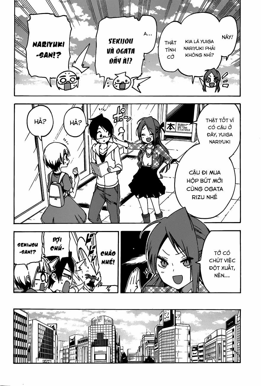 Chúng Ta Không Thể Học Chương 62 trang 8