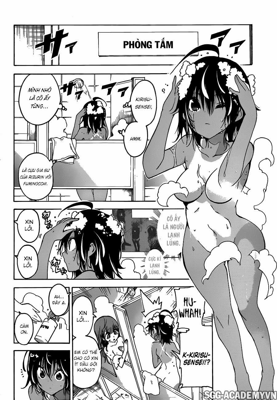 Chúng Ta Không Thể Học Chương 63 trang 15