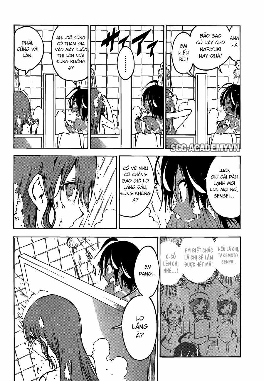 Chúng Ta Không Thể Học Chương 63 trang 17