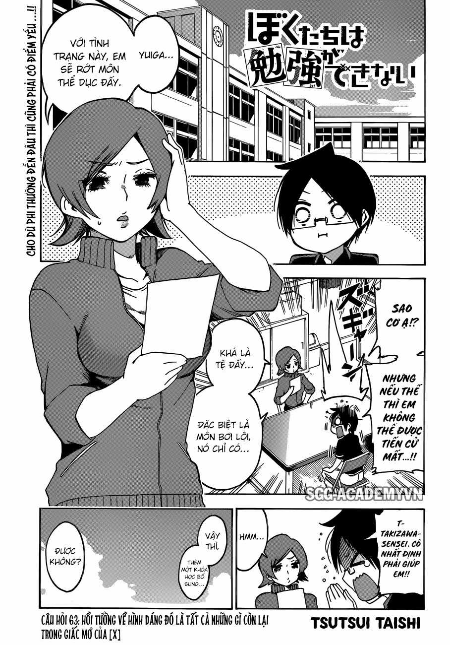 Chúng Ta Không Thể Học Chương 63 trang 3