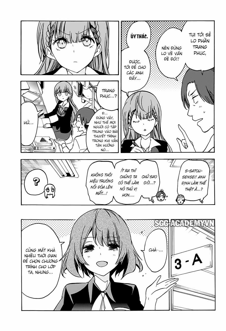 Chúng Ta Không Thể Học Chương 64 trang 12