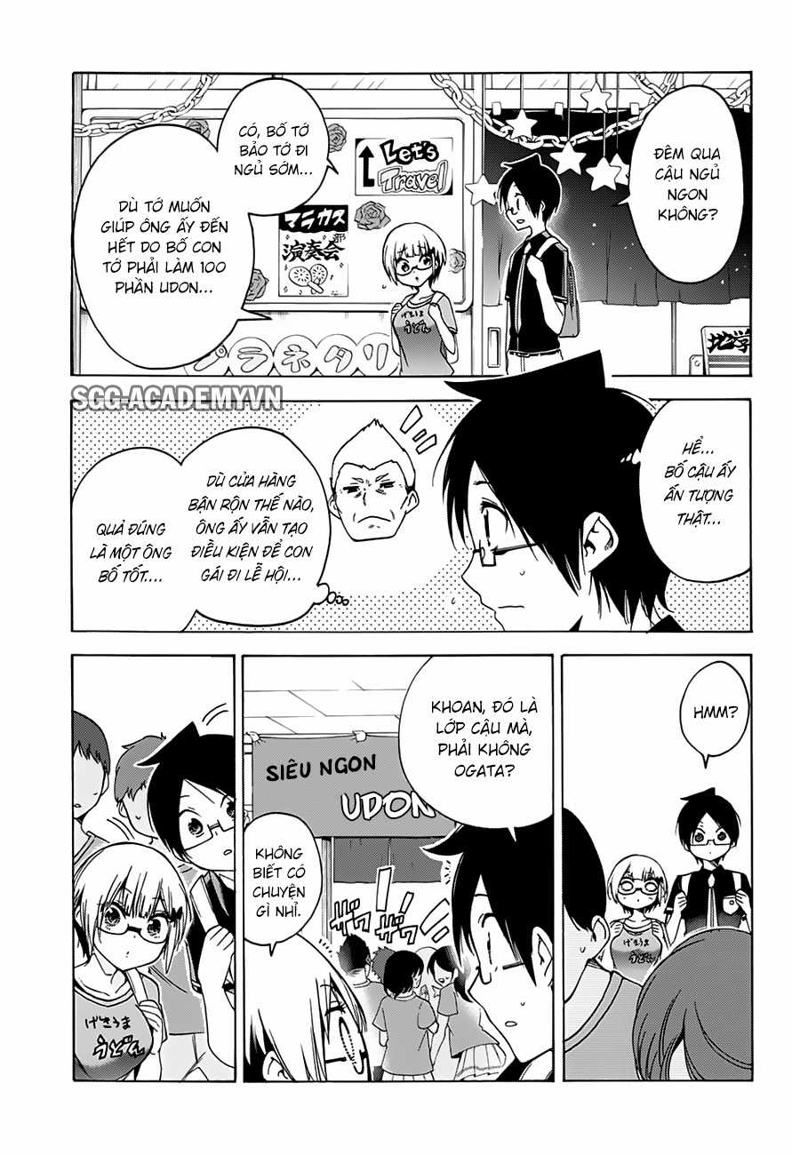 Chúng Ta Không Thể Học Chương 64 trang 18