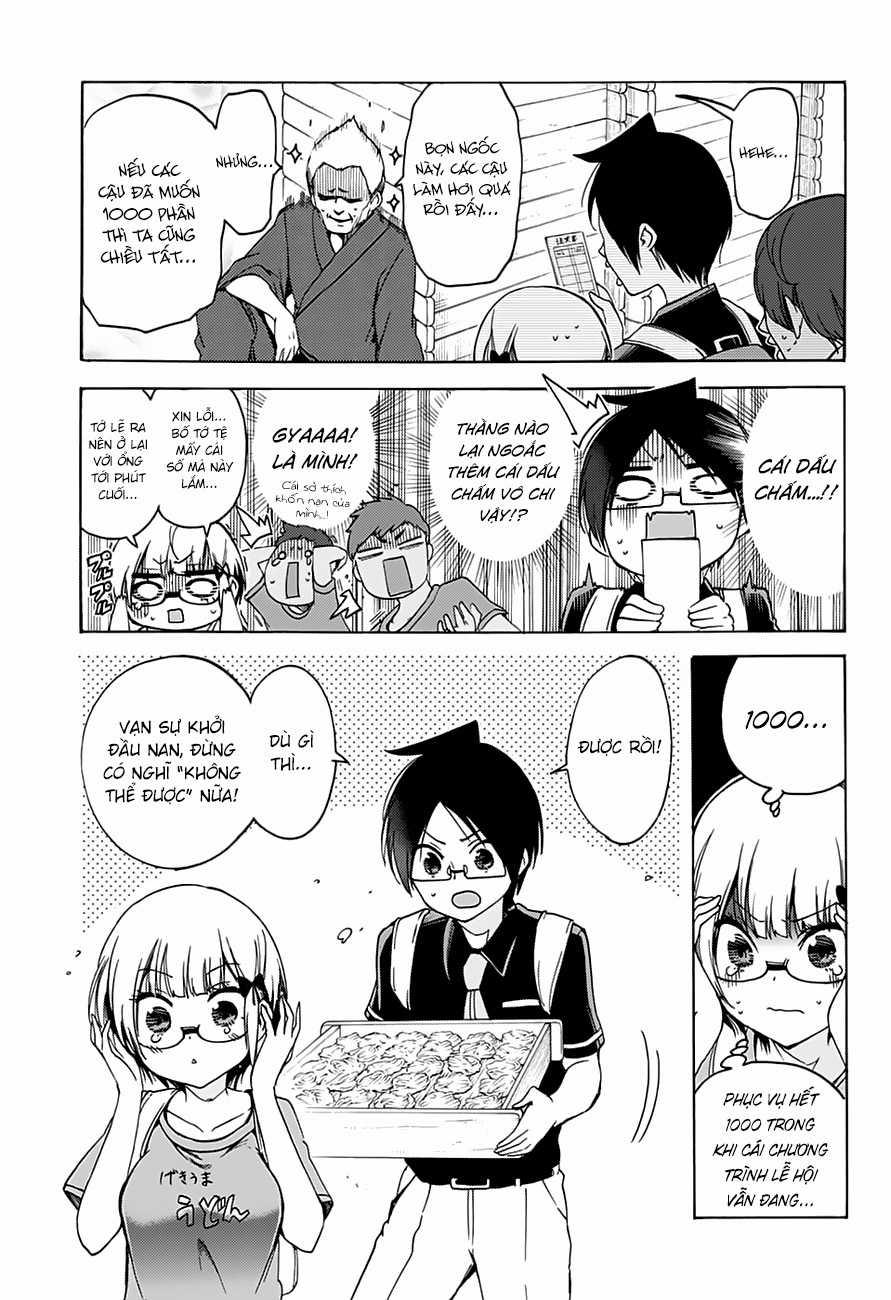 Chúng Ta Không Thể Học Chương 64 trang 20