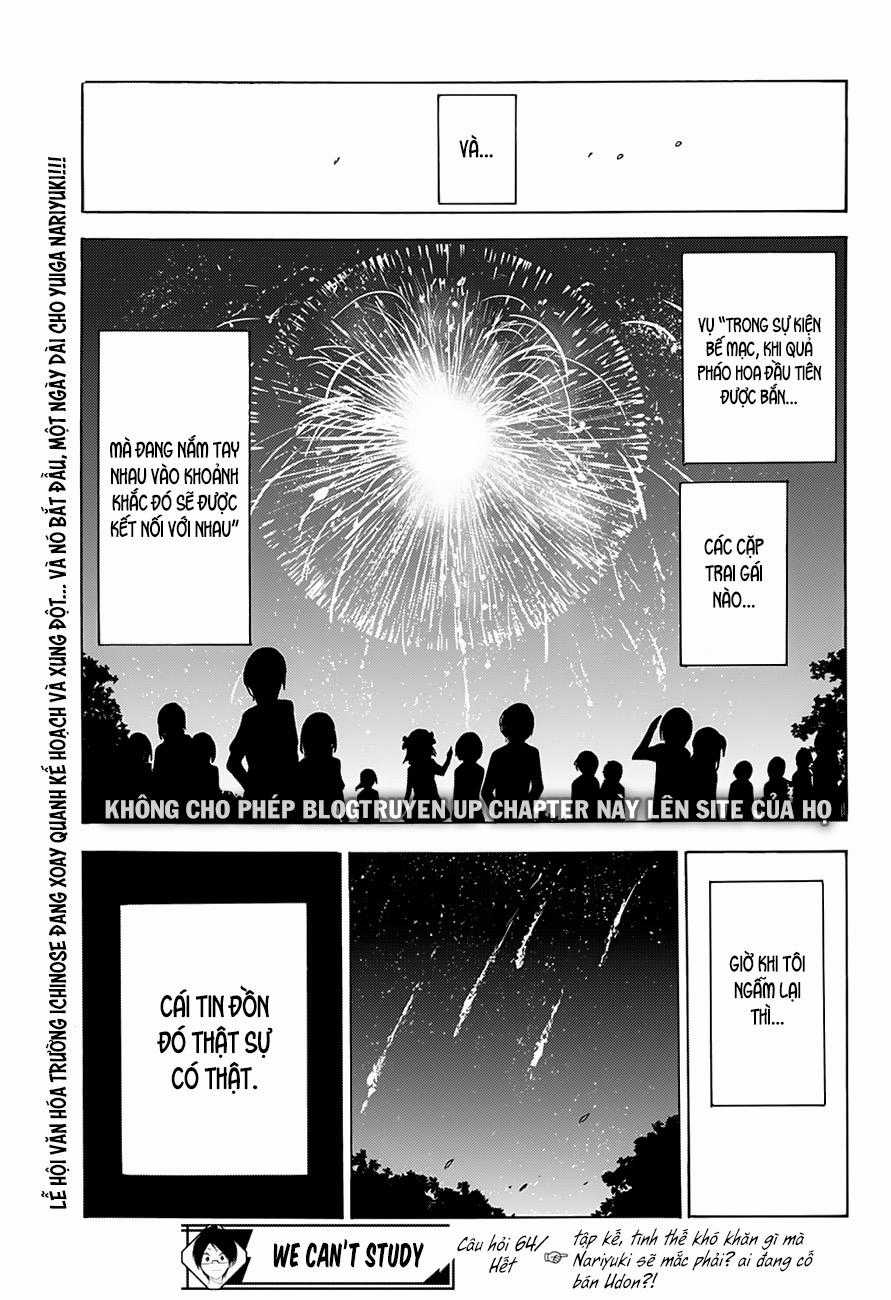 Chúng Ta Không Thể Học Chương 64 trang 22