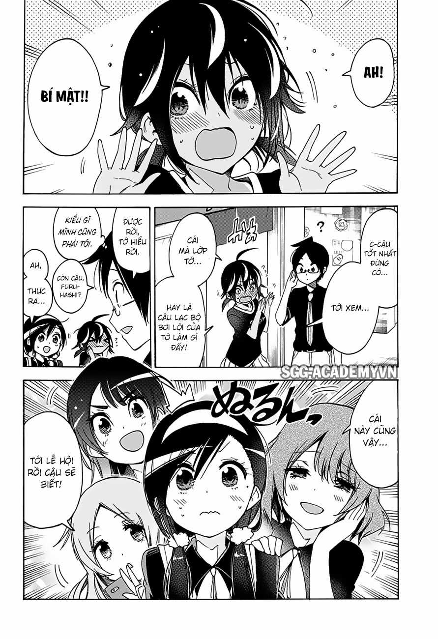 Chúng Ta Không Thể Học Chương 64 trang 7