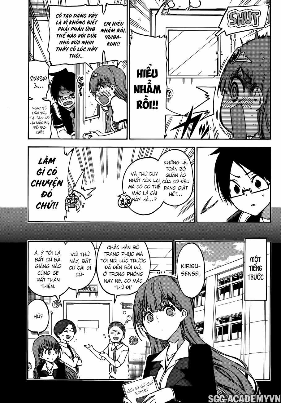 Chúng Ta Không Thể Học Chương 65 trang 12