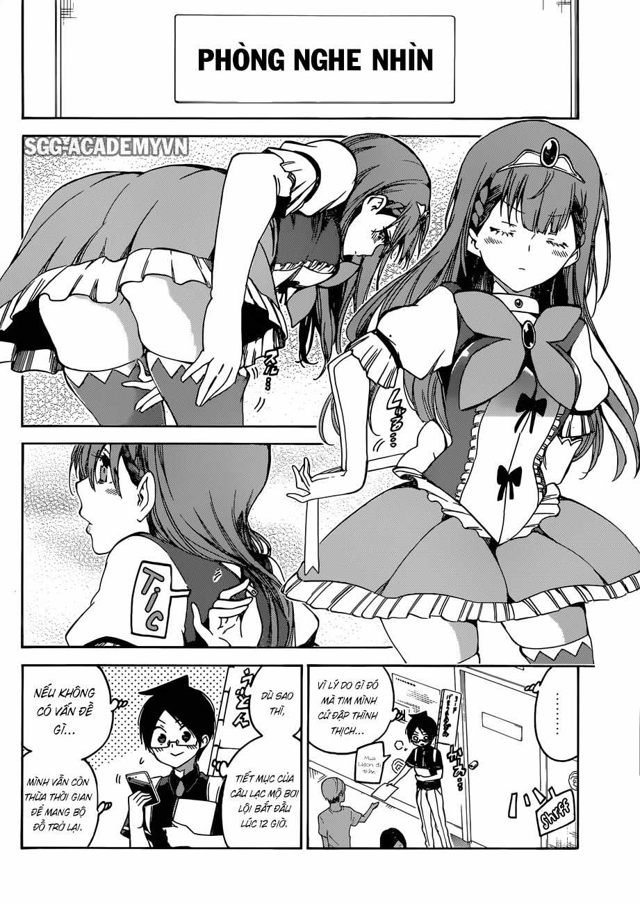 Chúng Ta Không Thể Học Chương 65 trang 15