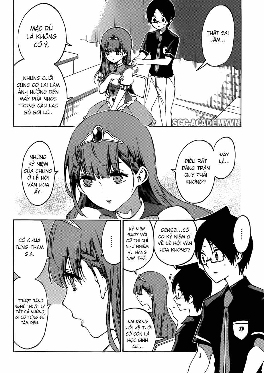 Chúng Ta Không Thể Học Chương 65 trang 17