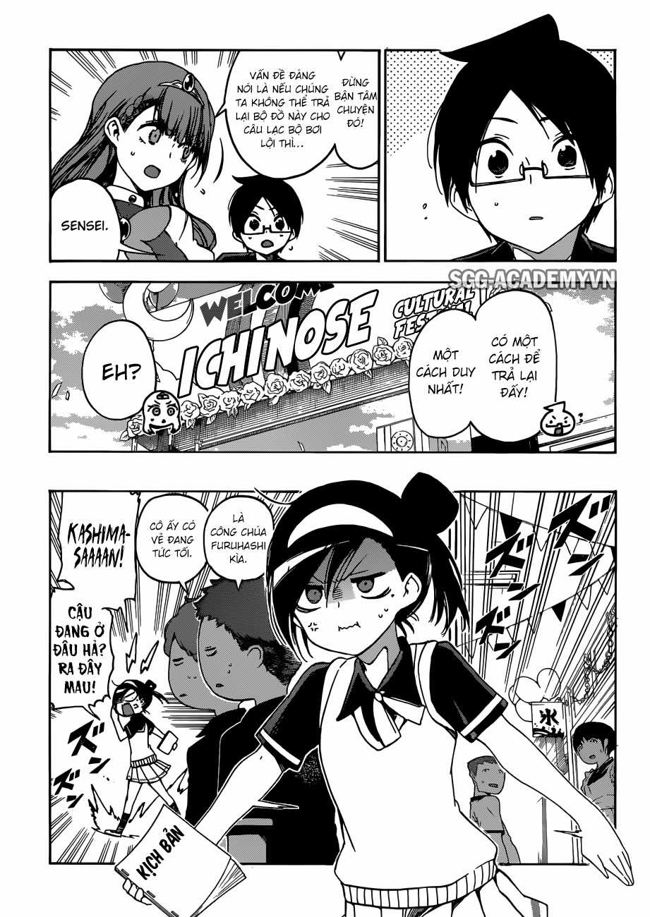 Chúng Ta Không Thể Học Chương 65 trang 18