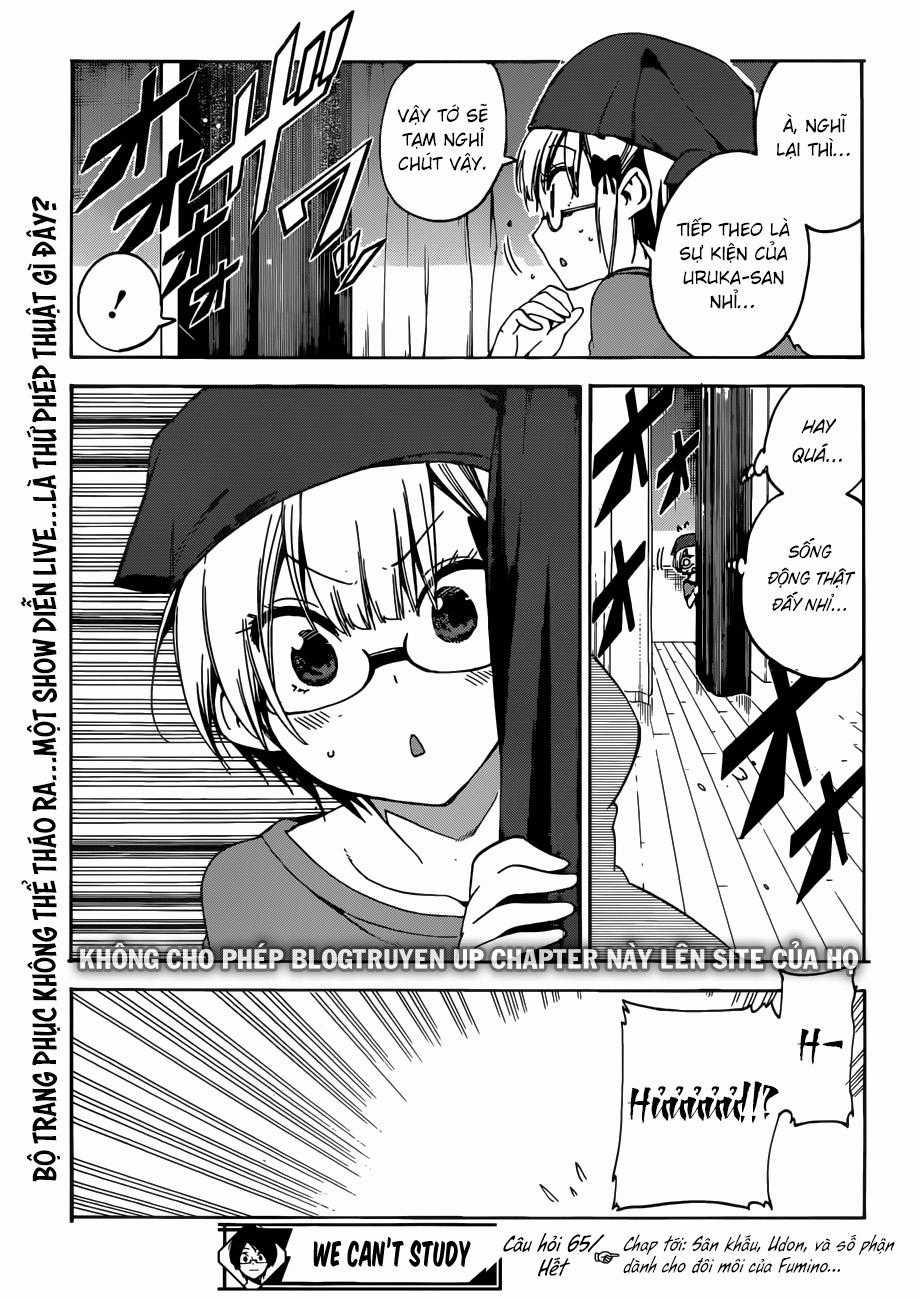 Chúng Ta Không Thể Học Chương 65 trang 22