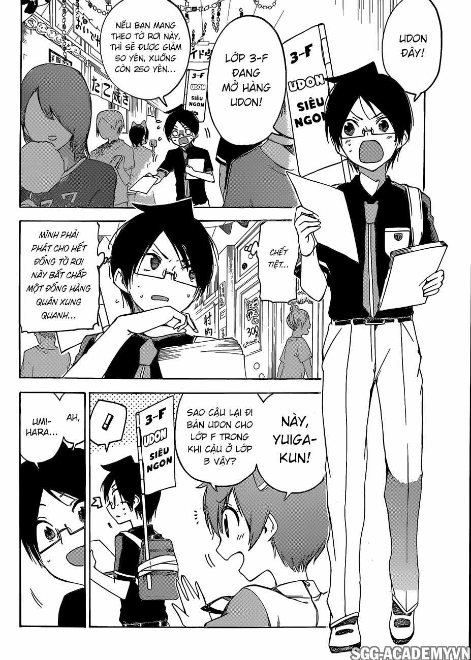 Chúng Ta Không Thể Học Chương 65 trang 5