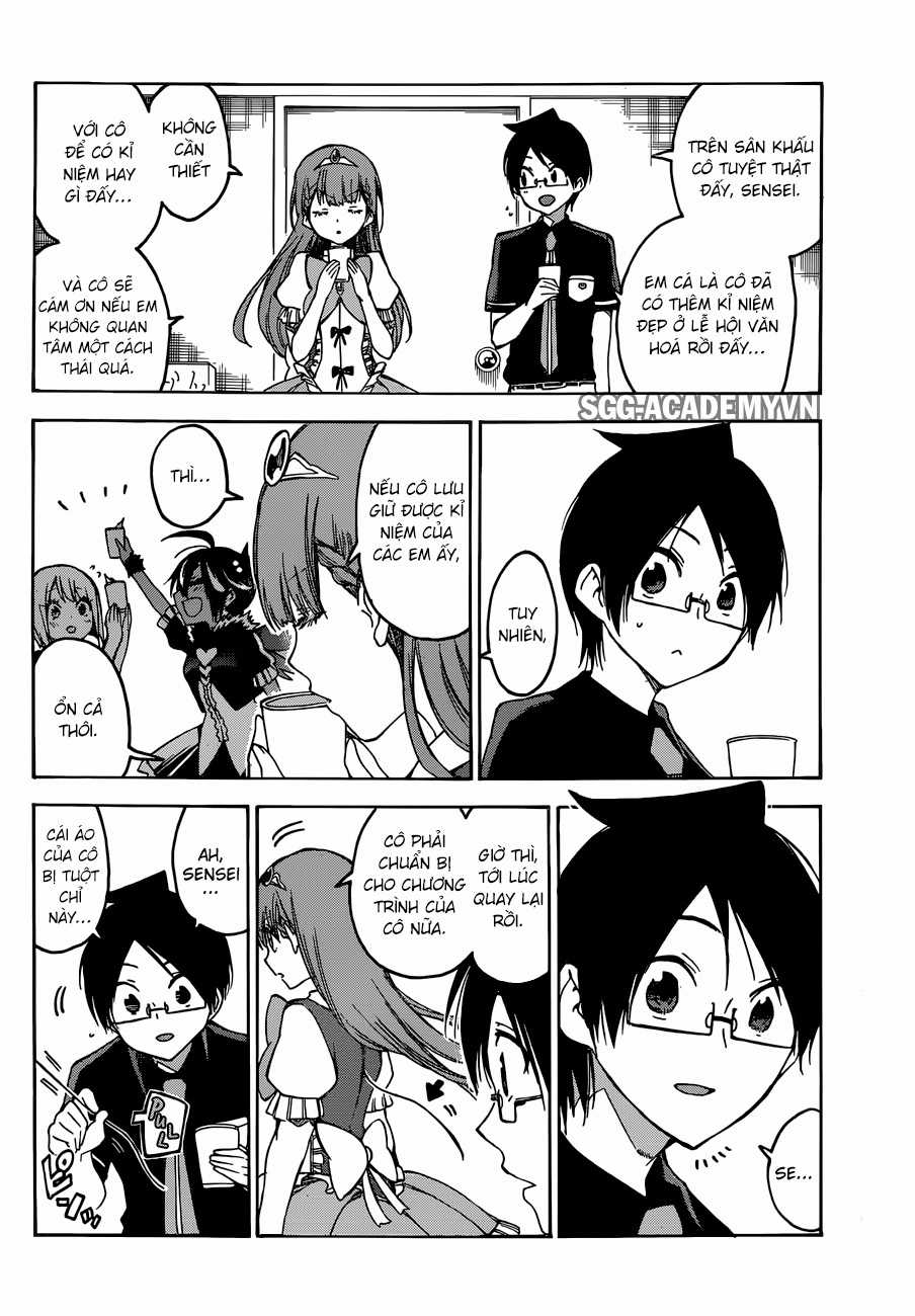 Chúng Ta Không Thể Học Chương 66 trang 14