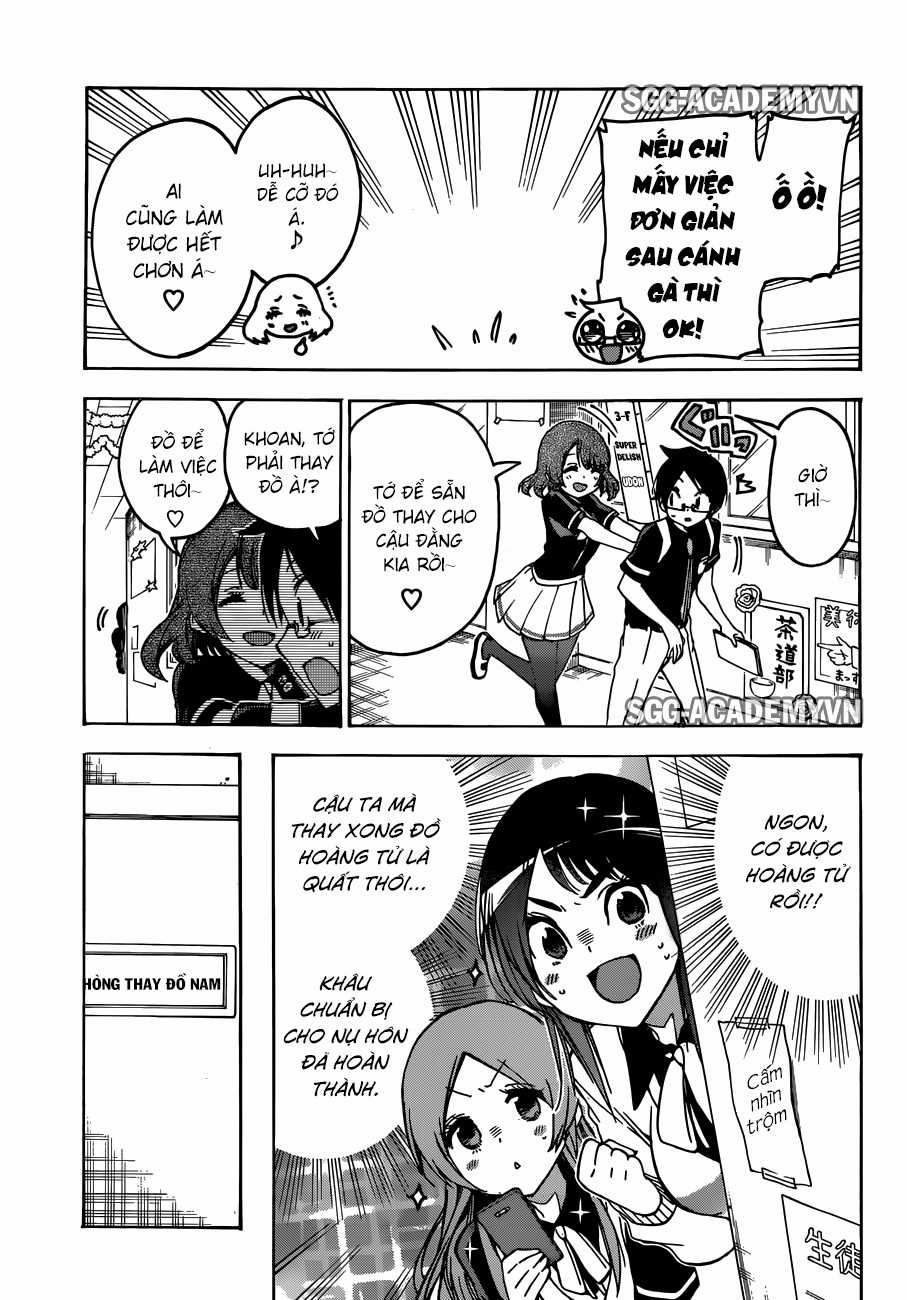 Chúng Ta Không Thể Học Chương 66 trang 17