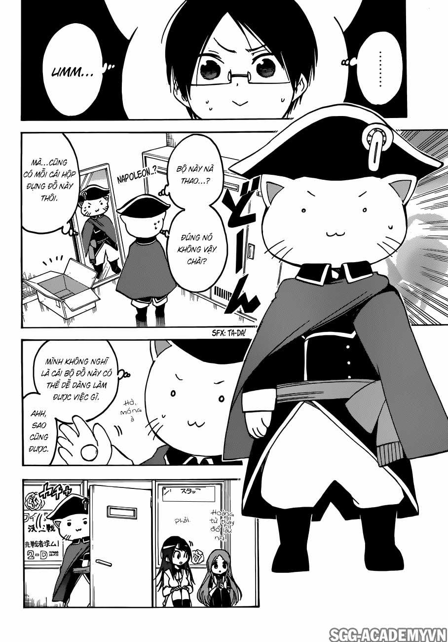 Chúng Ta Không Thể Học Chương 66 trang 18