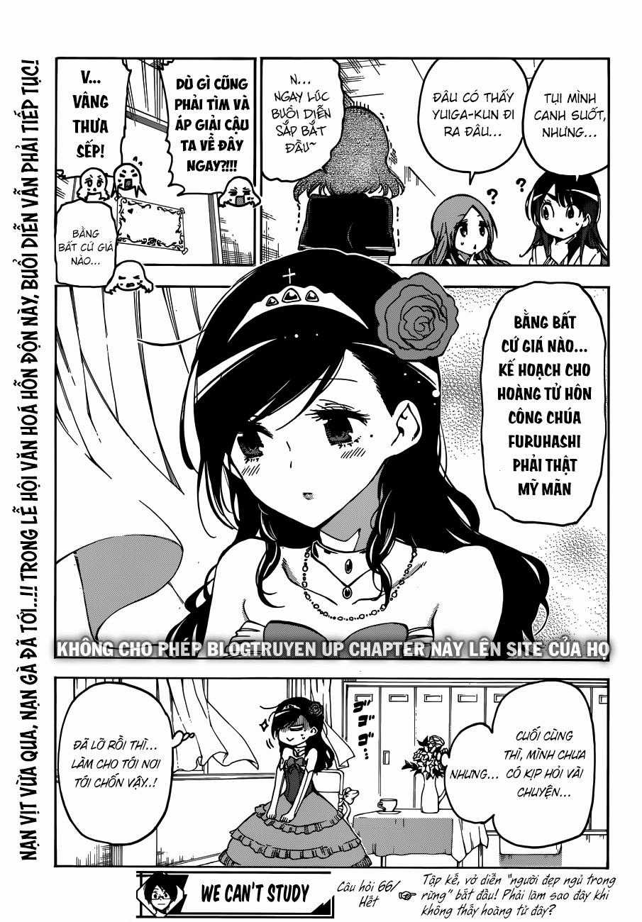 Chúng Ta Không Thể Học Chương 66 trang 21