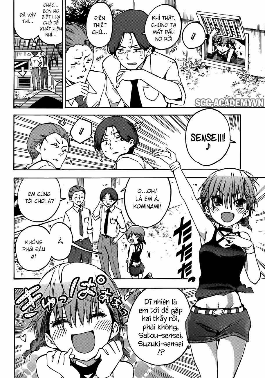 Chúng Ta Không Thể Học Chương 67 trang 11