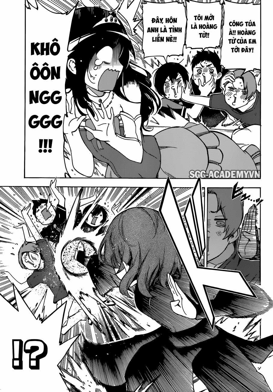 Chúng Ta Không Thể Học Chương 67 trang 16