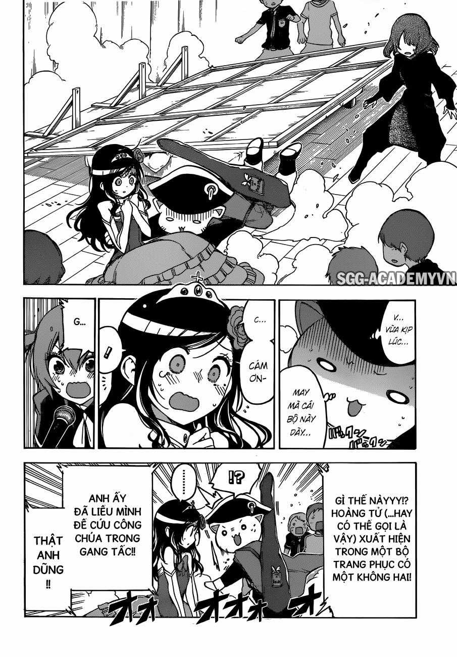 Chúng Ta Không Thể Học Chương 67 trang 21