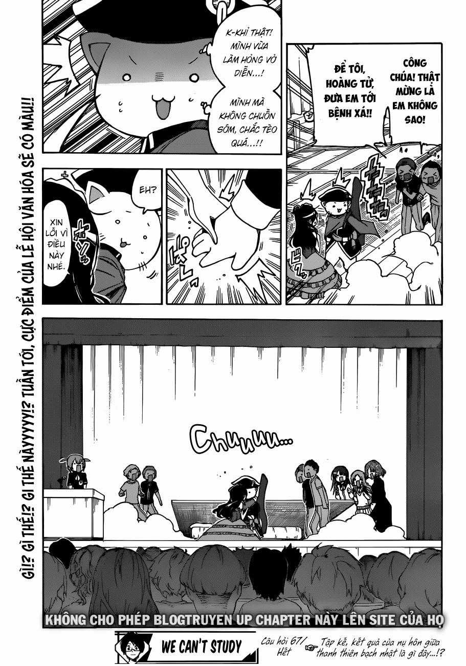 Chúng Ta Không Thể Học Chương 67 trang 22