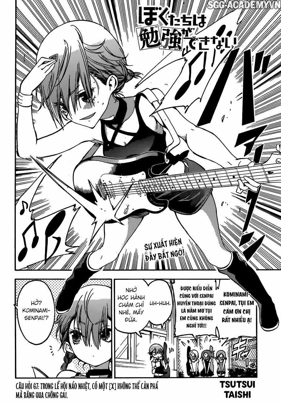 Chúng Ta Không Thể Học Chương 67 trang 5