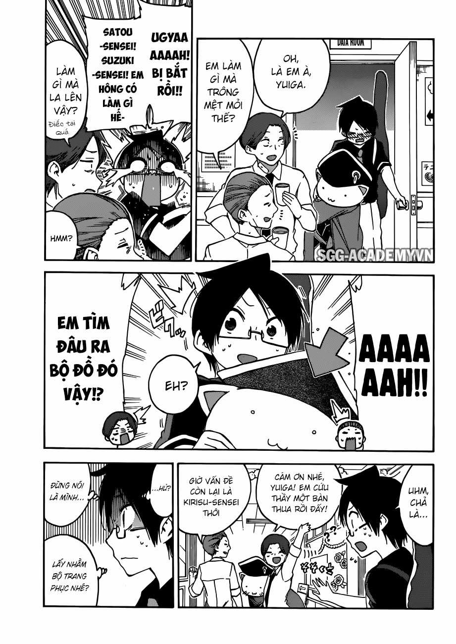 Chúng Ta Không Thể Học Chương 68 trang 10