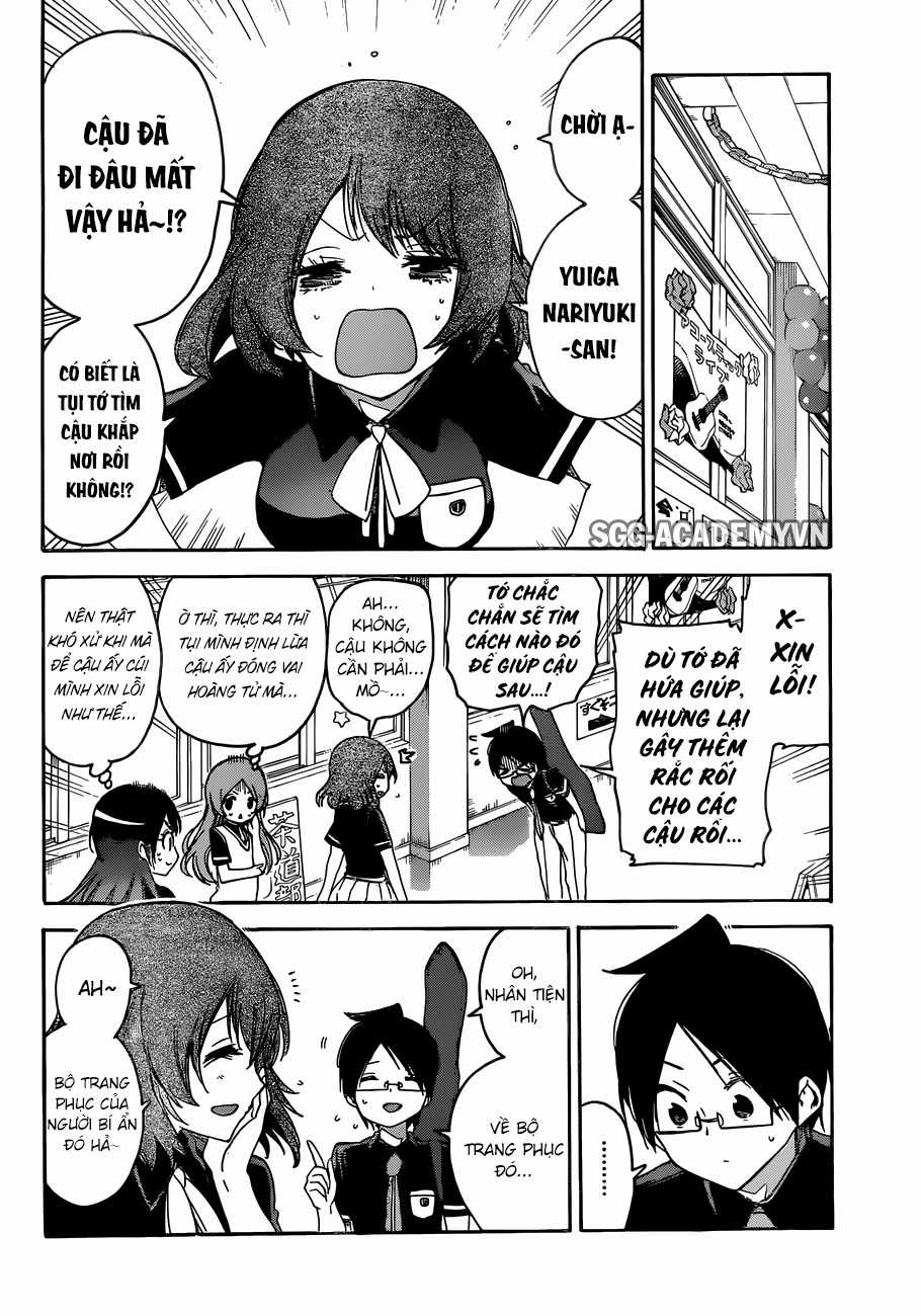 Chúng Ta Không Thể Học Chương 68 trang 11