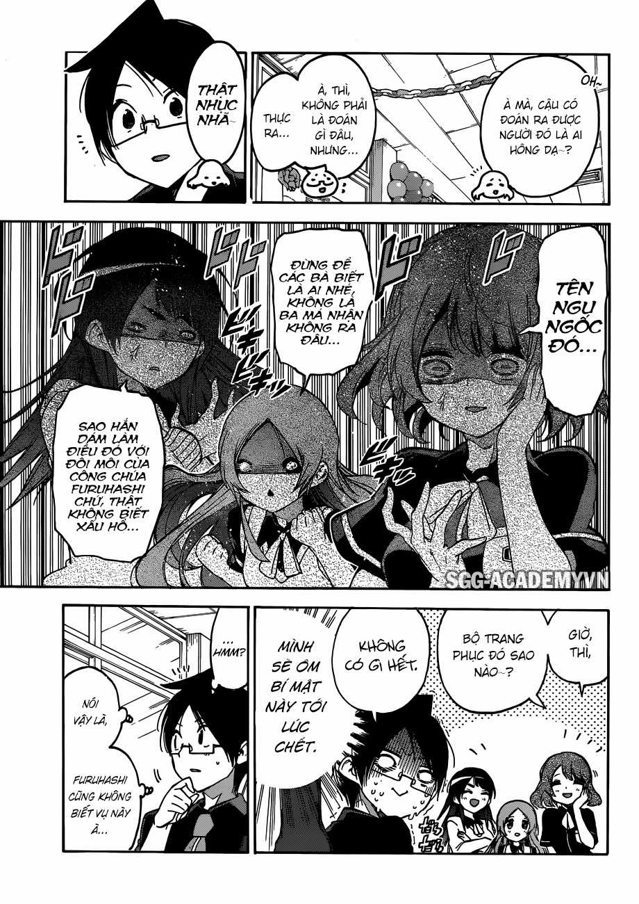 Chúng Ta Không Thể Học Chương 68 trang 12