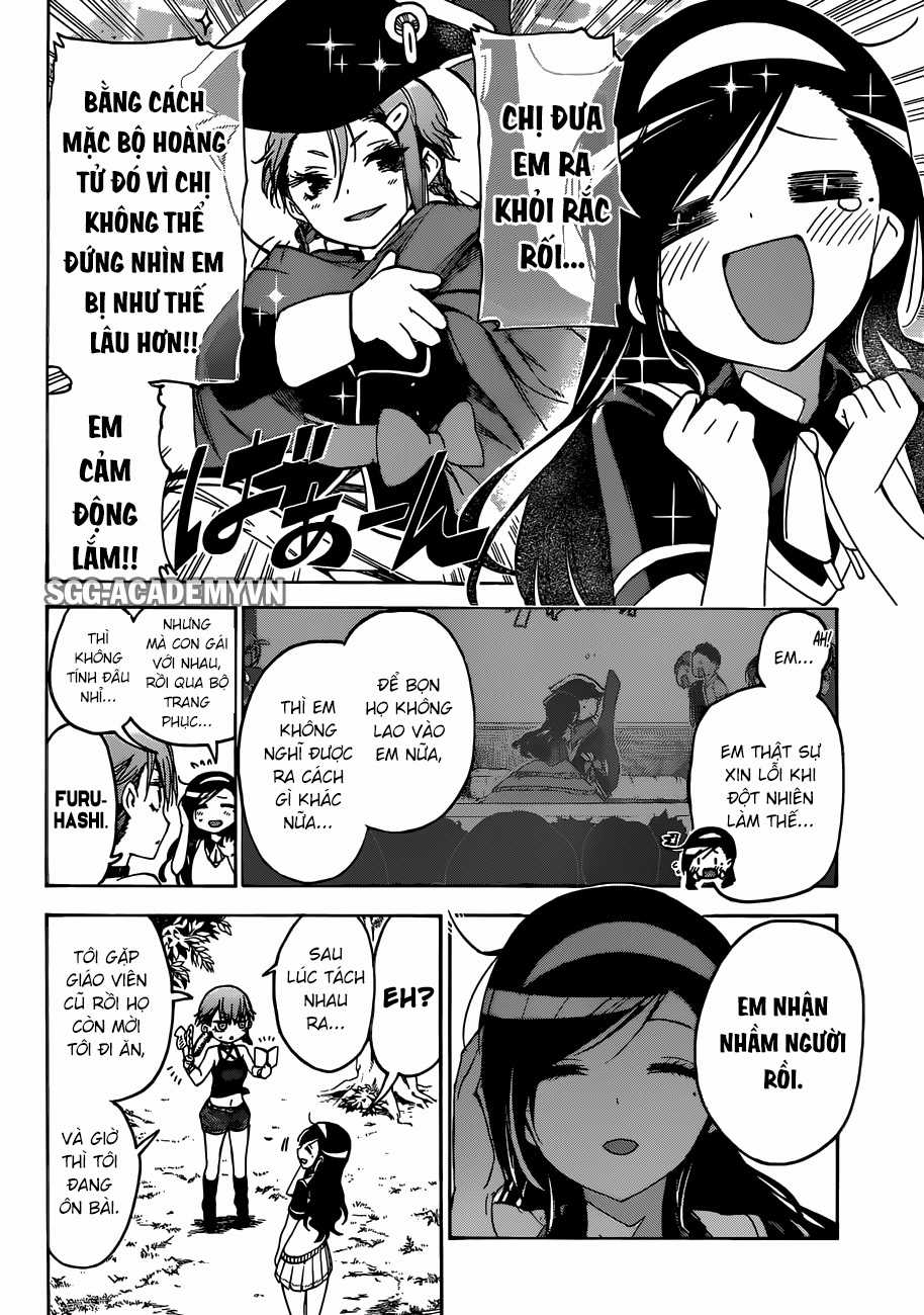 Chúng Ta Không Thể Học Chương 68 trang 15