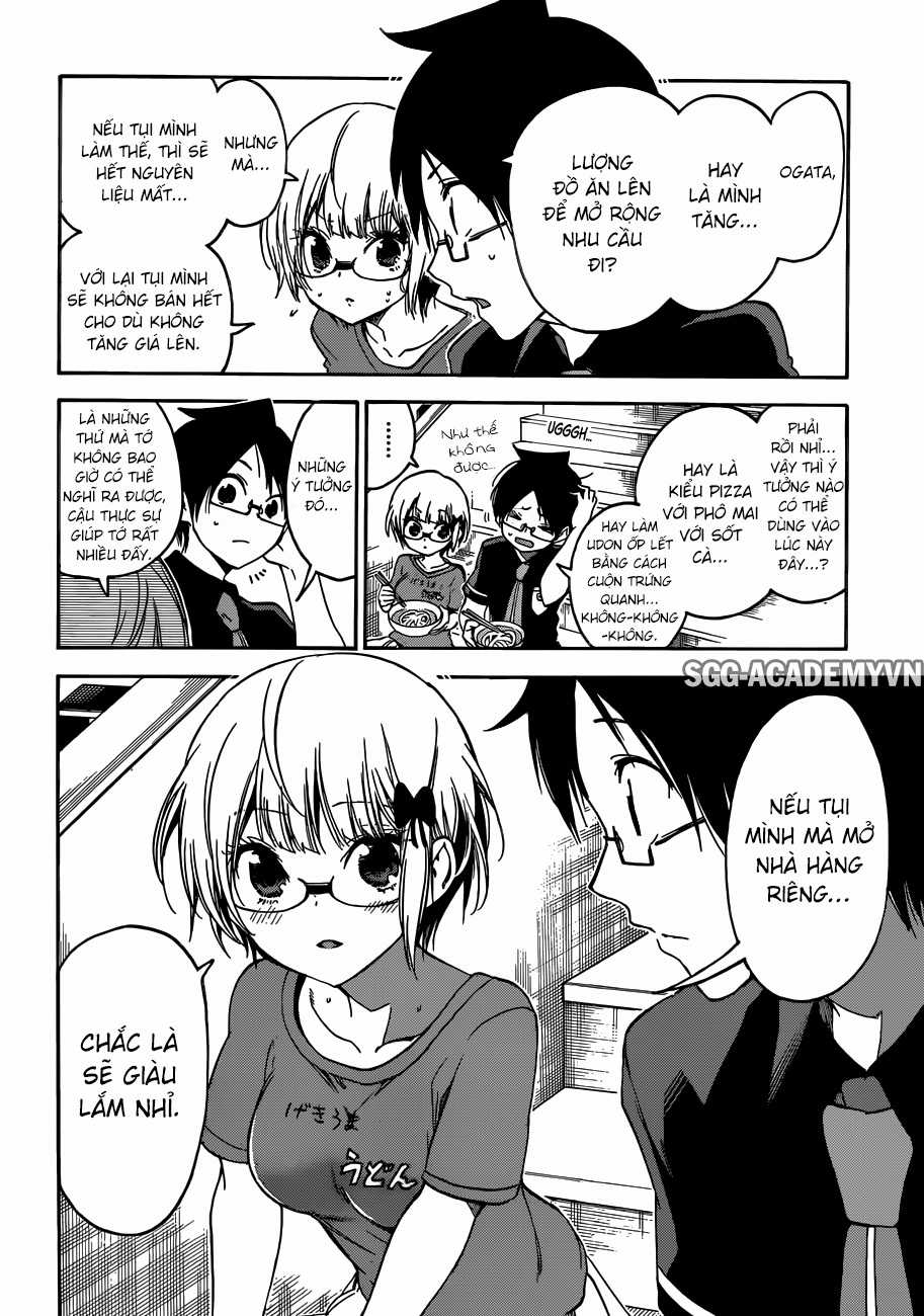 Chúng Ta Không Thể Học Chương 68 trang 21