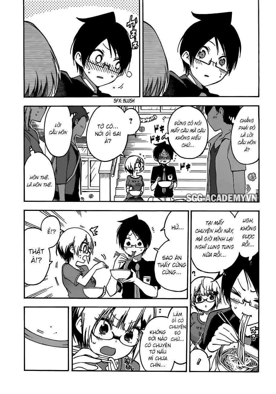 Chúng Ta Không Thể Học Chương 68 trang 22