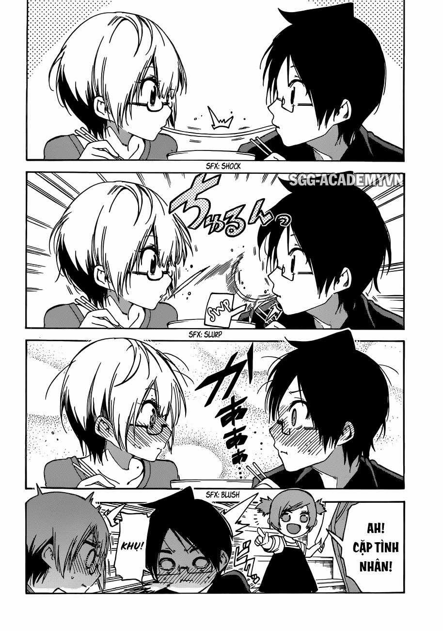 Chúng Ta Không Thể Học Chương 68 trang 23