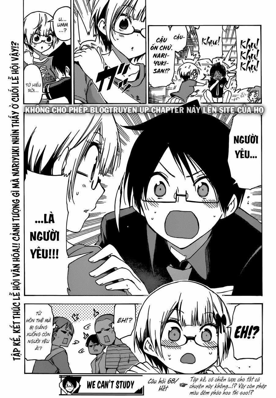 Chúng Ta Không Thể Học Chương 68 trang 24