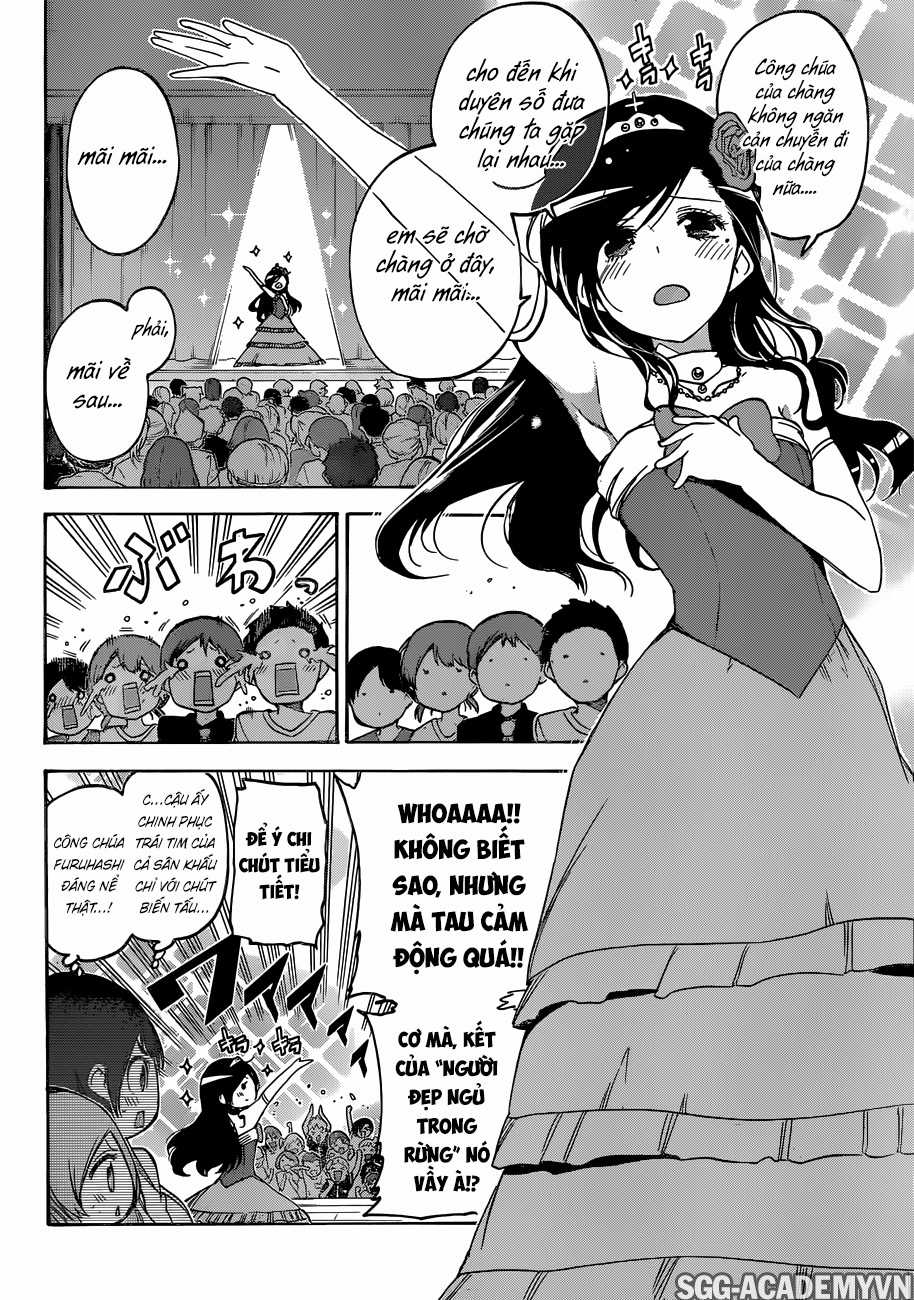 Chúng Ta Không Thể Học Chương 68 trang 7