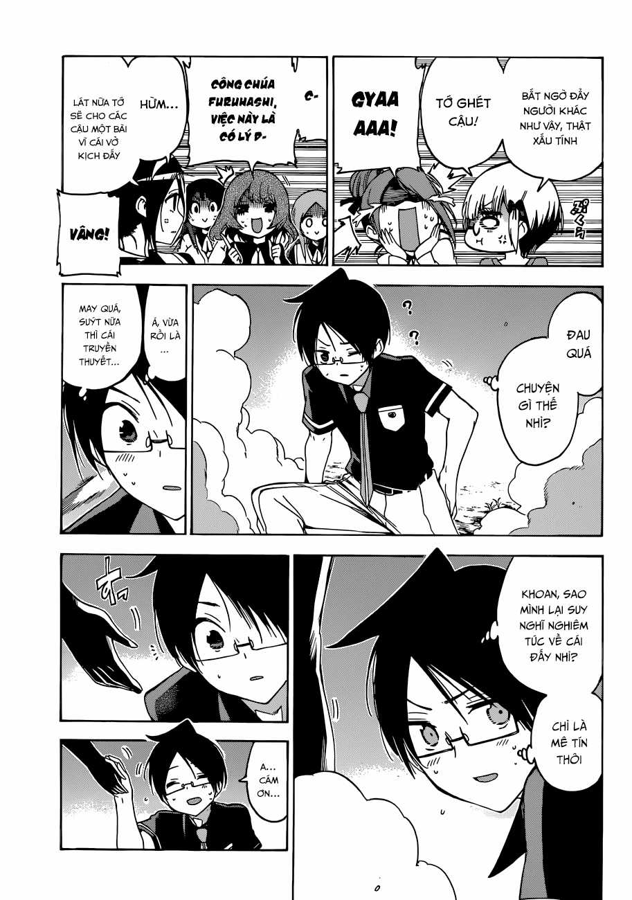 Chúng Ta Không Thể Học Chương 69 trang 17