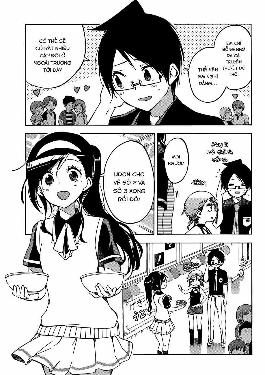 Chúng Ta Không Thể Học Chương 69 trang 7