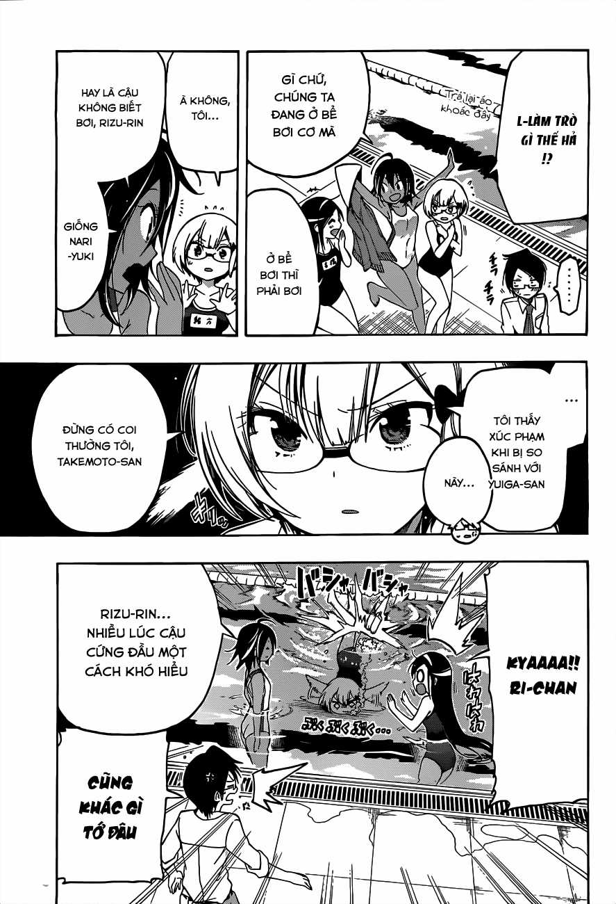 Chúng Ta Không Thể Học Chương 7 trang 15