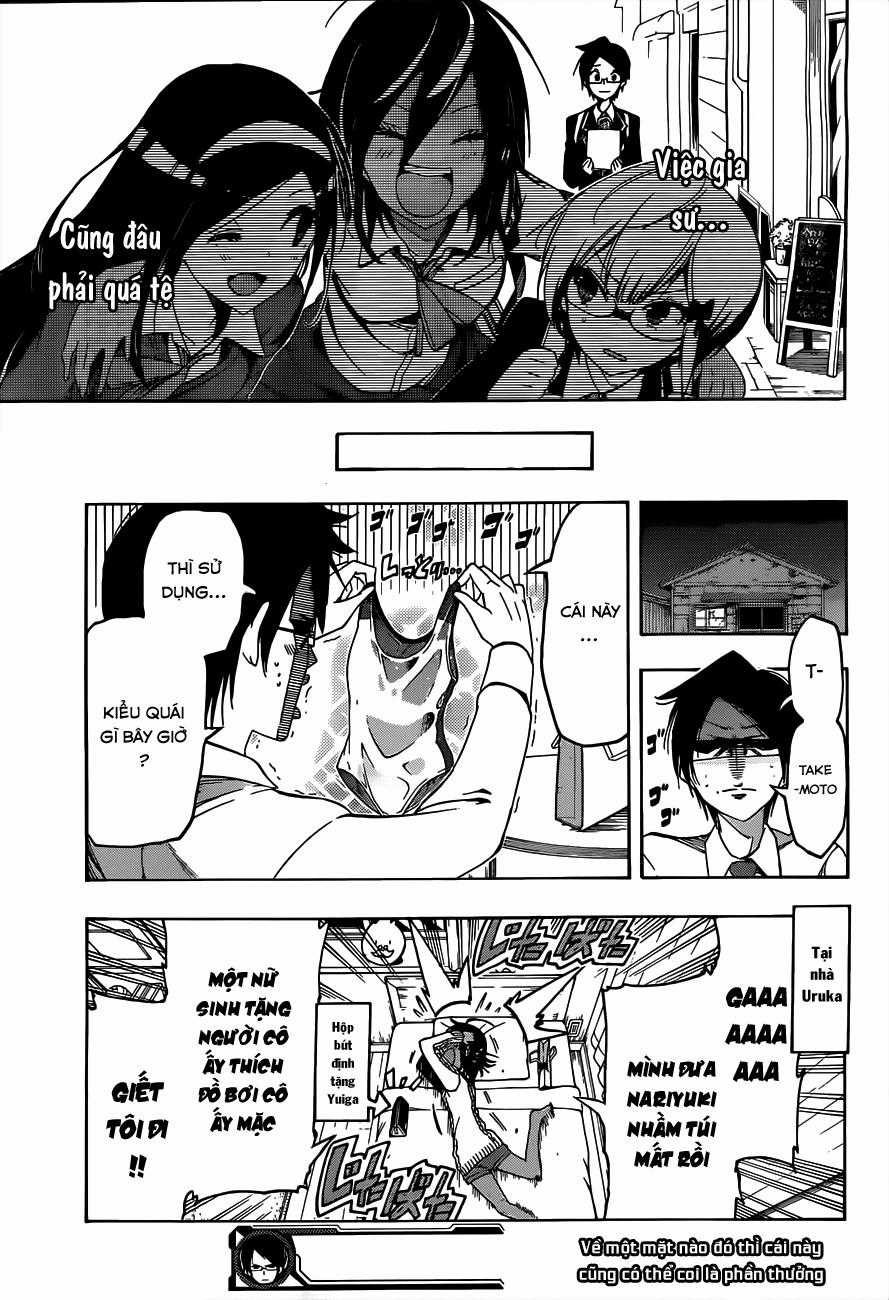 Chúng Ta Không Thể Học Chương 7 trang 19