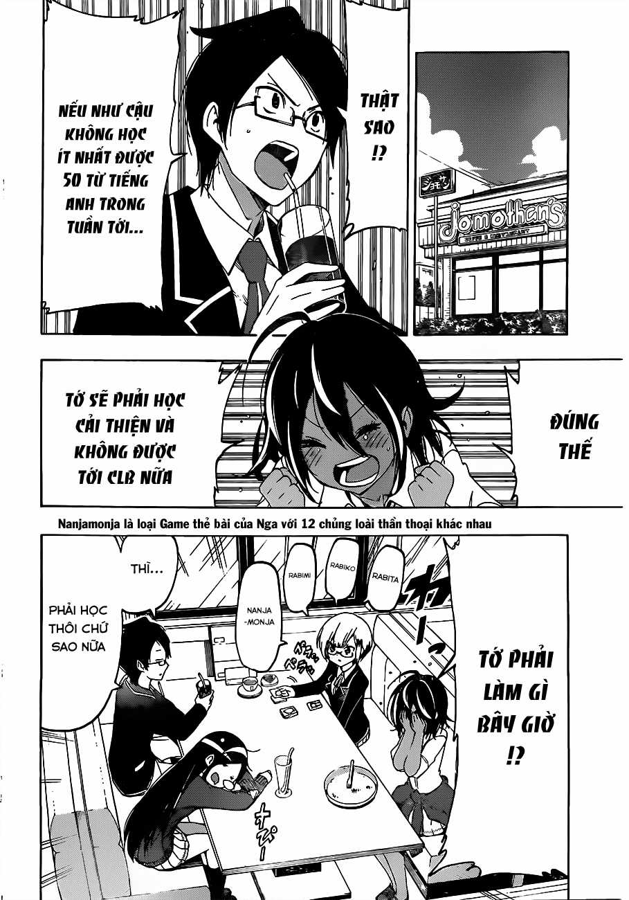 Chúng Ta Không Thể Học Chương 7 trang 2