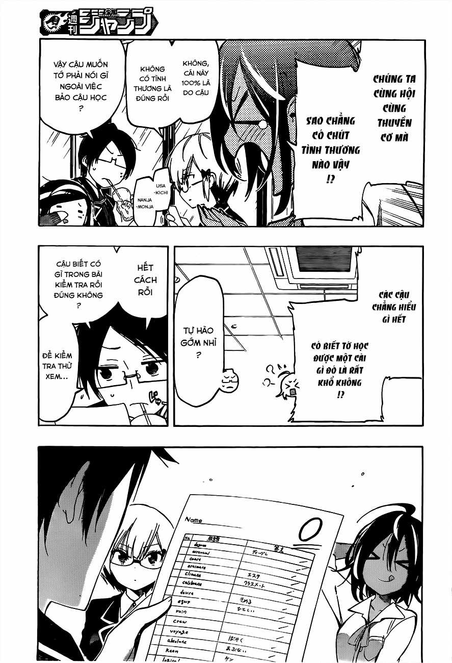 Chúng Ta Không Thể Học Chương 7 trang 3