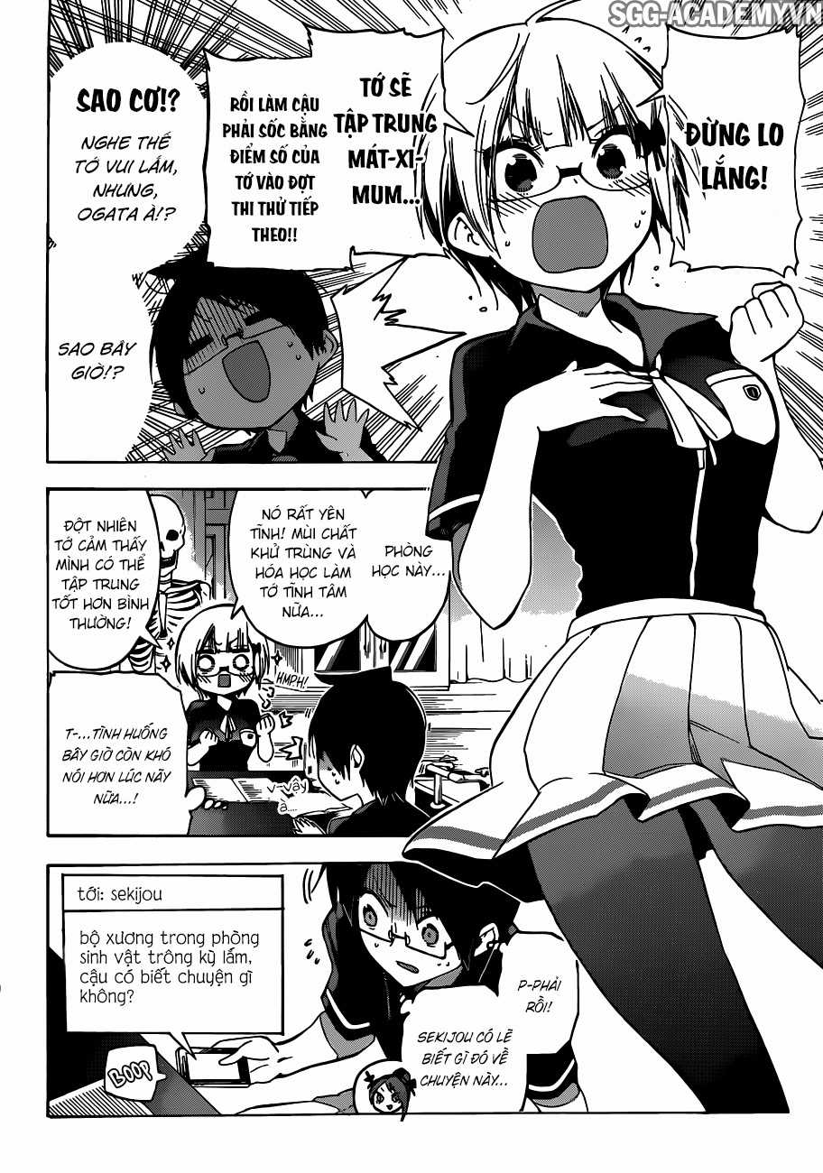 Chúng Ta Không Thể Học Chương 70 trang 11