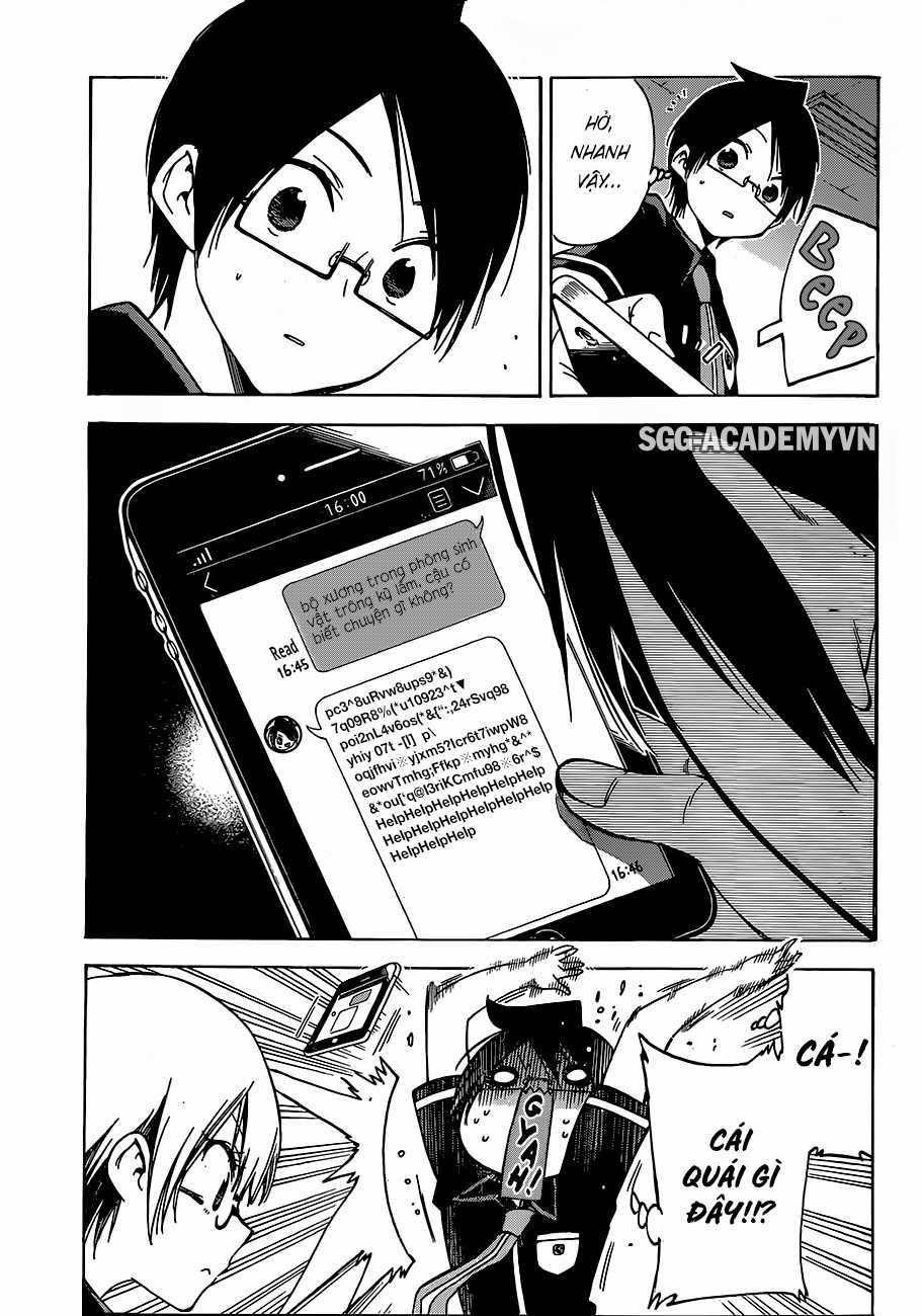 Chúng Ta Không Thể Học Chương 70 trang 12