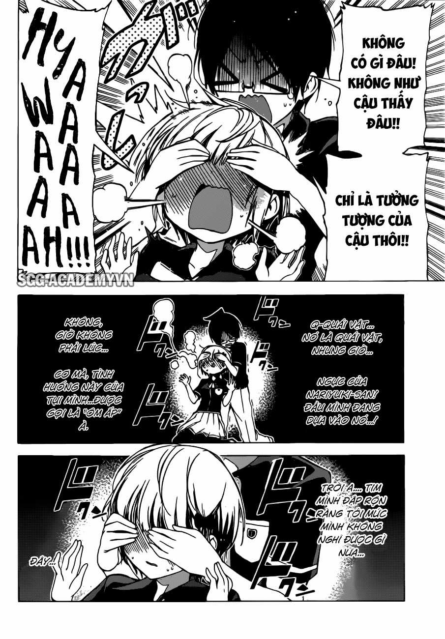 Chúng Ta Không Thể Học Chương 70 trang 17