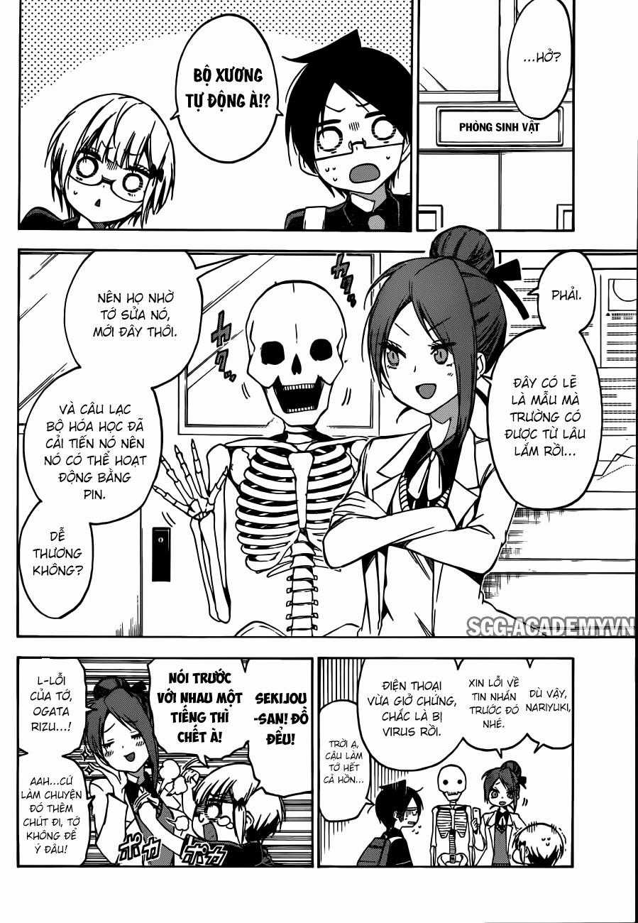 Chúng Ta Không Thể Học Chương 70 trang 19