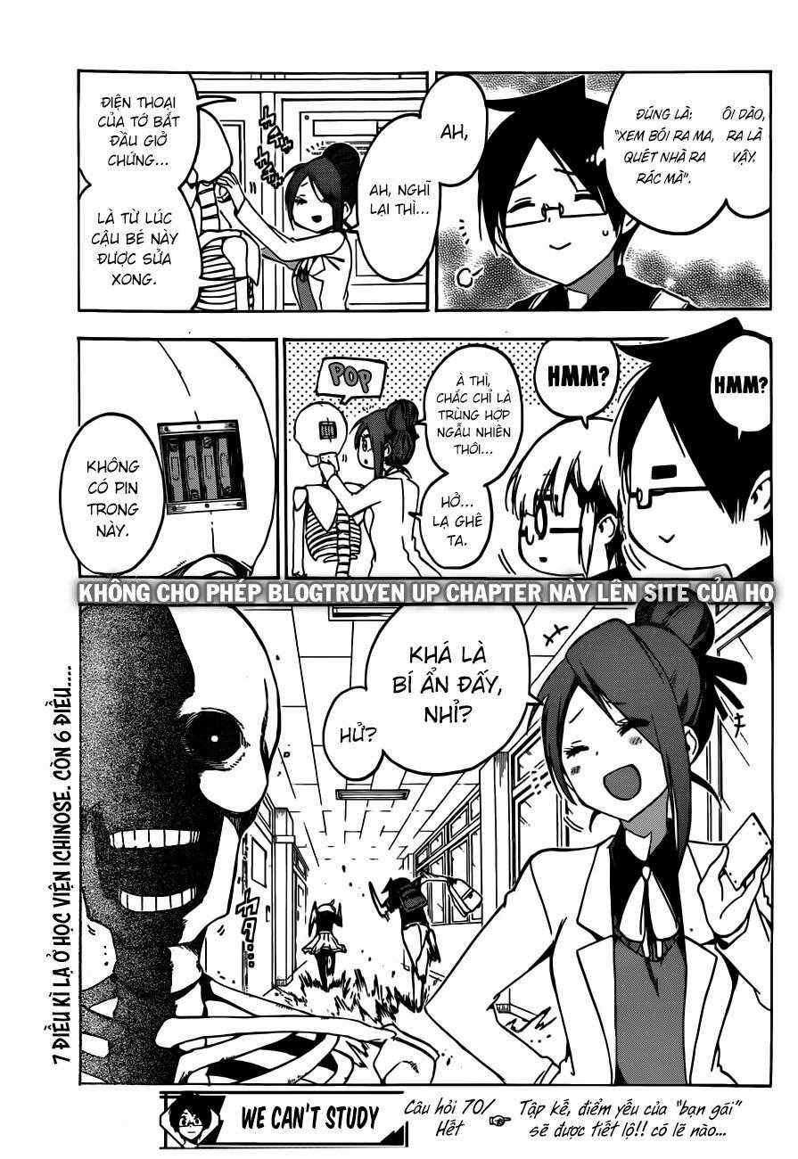 Chúng Ta Không Thể Học Chương 70 trang 20