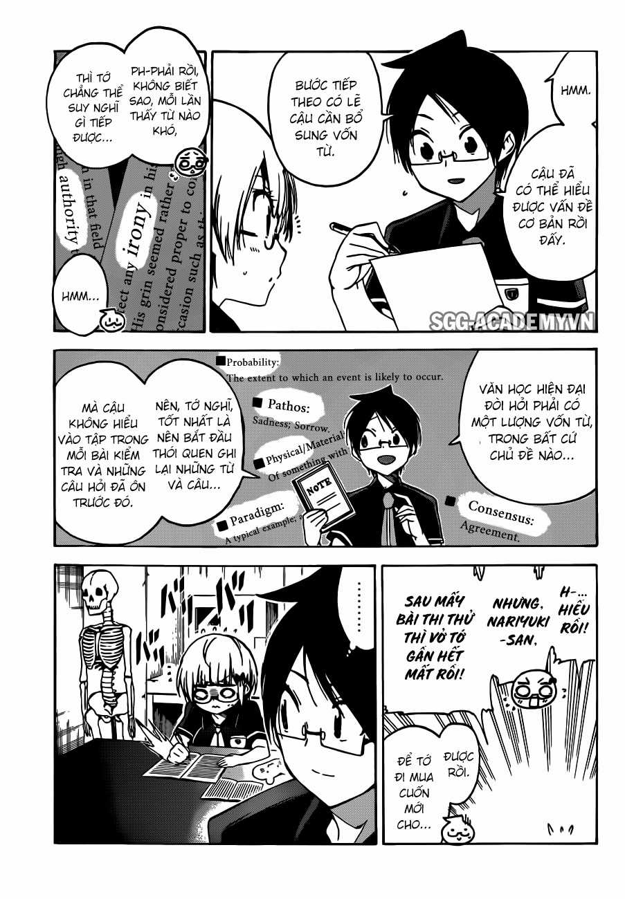 Chúng Ta Không Thể Học Chương 70 trang 4