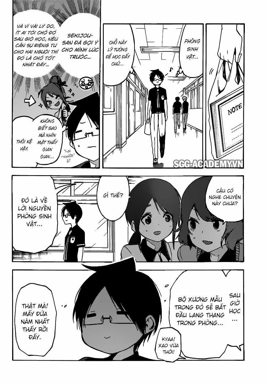 Chúng Ta Không Thể Học Chương 70 trang 5